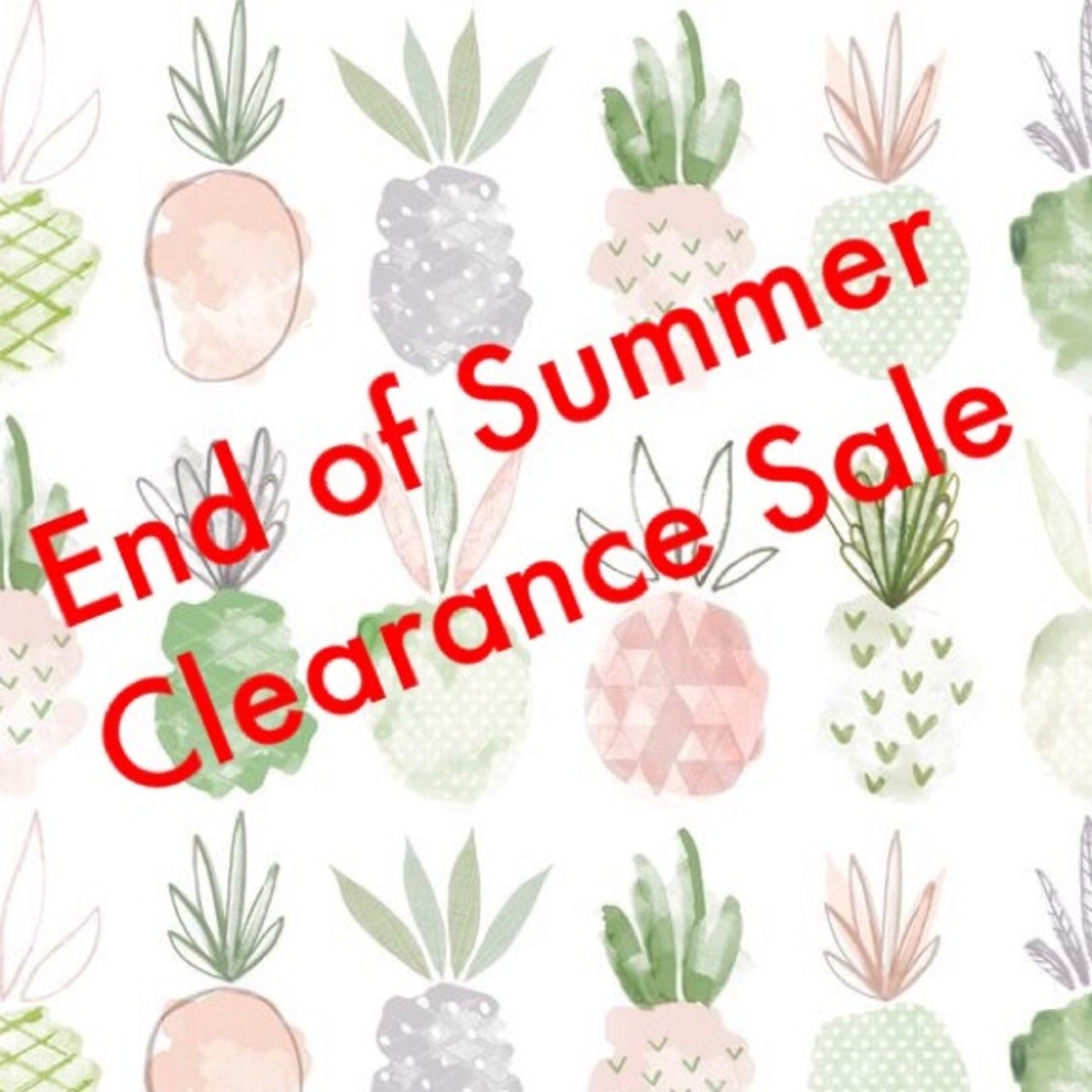 Closet Clearance